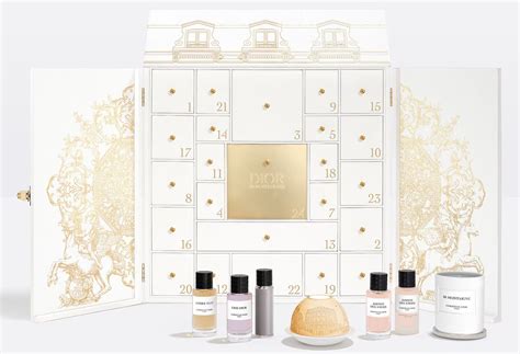 Dior trunk of dreams calendar